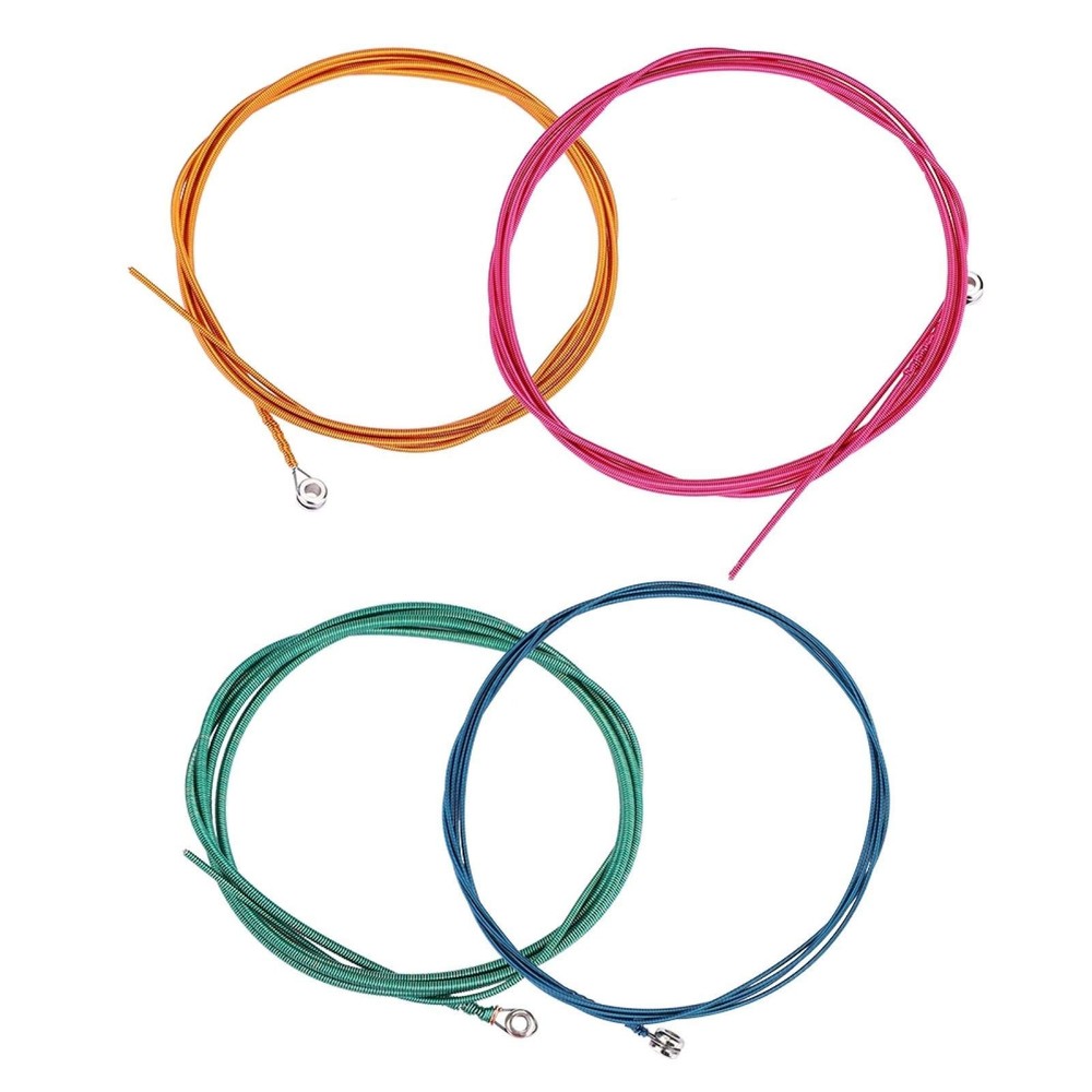 【𝐄𝐚𝐬𝐭𝐞𝐫 𝐏𝐫𝐨𝐦𝐨𝐭𝐢𝐨𝐧】 Durable Bass Strings, Steel Flatwound Bass ...