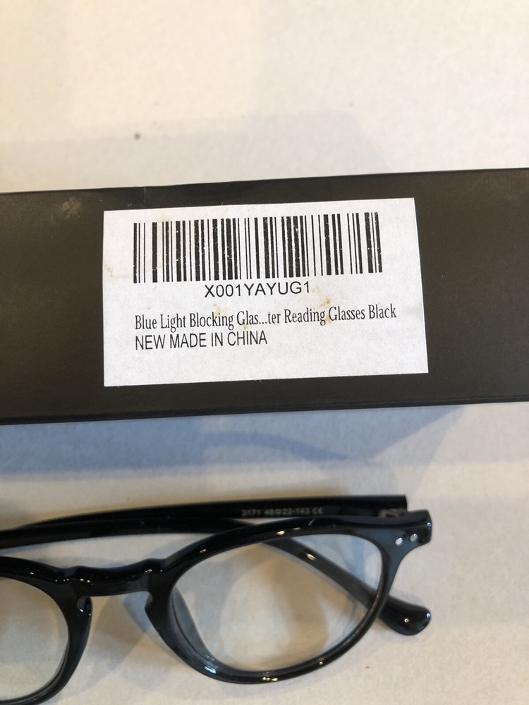 Dollger Blue Light Blocking Glasses Black
