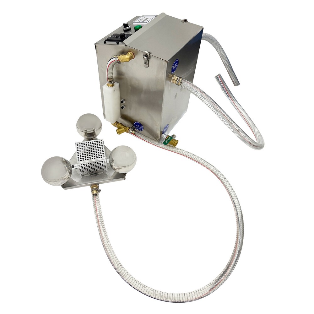 Oil Water Separator Industrial Machine Tool Coolant Purification System 110V