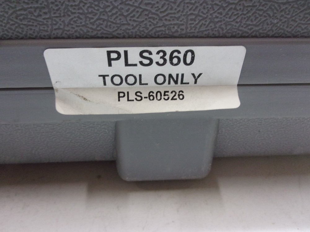 PLS LASER LEVEL WITH BRACKET & CASE # PLS360 ..