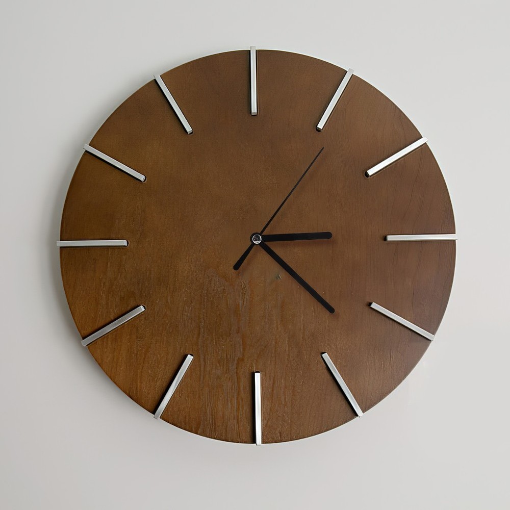 Clock Mechanism Replacement Kit with Mute Movement and Plastic Clock Hands