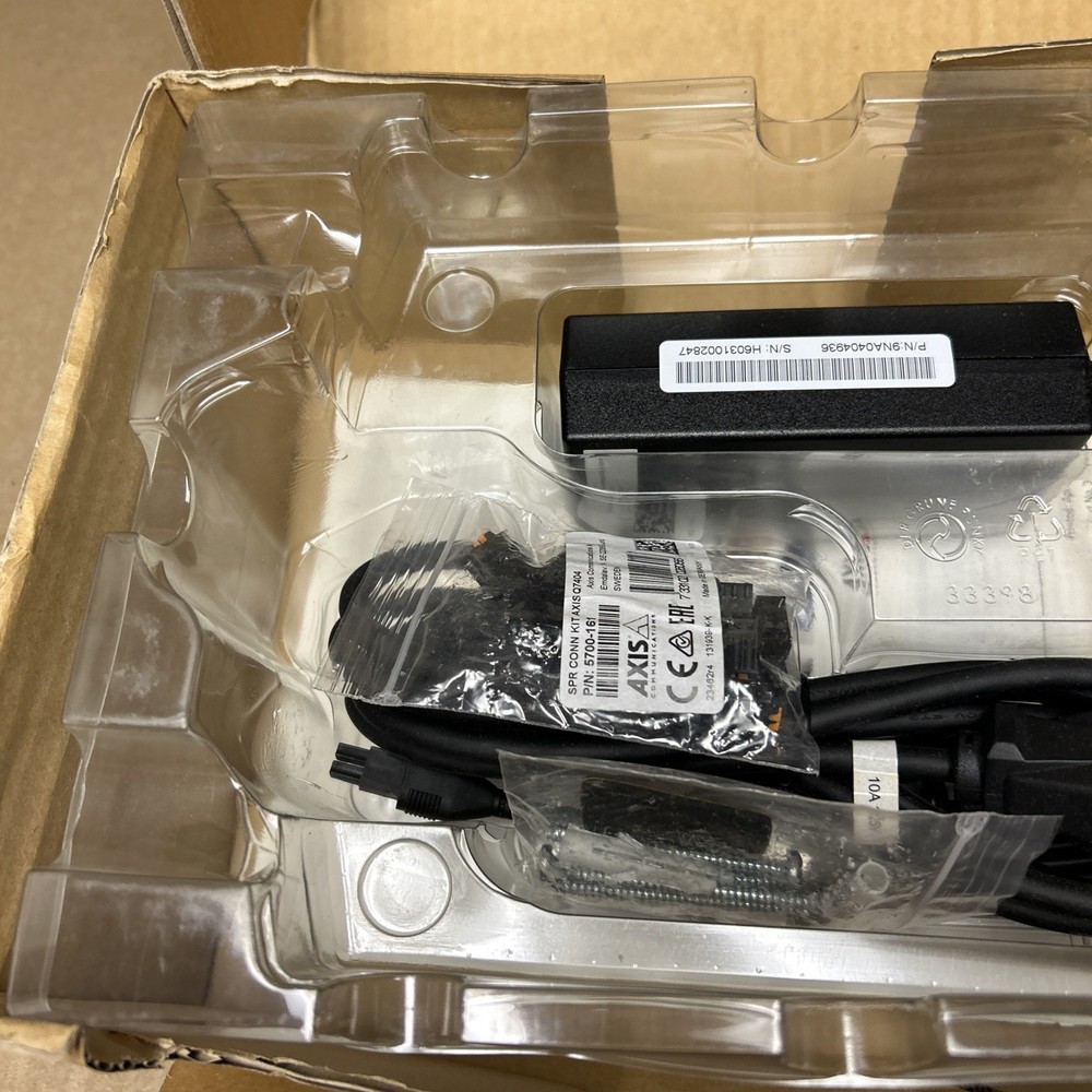 Axis Video Encoder Q7404 0291-001-01 With Open Box