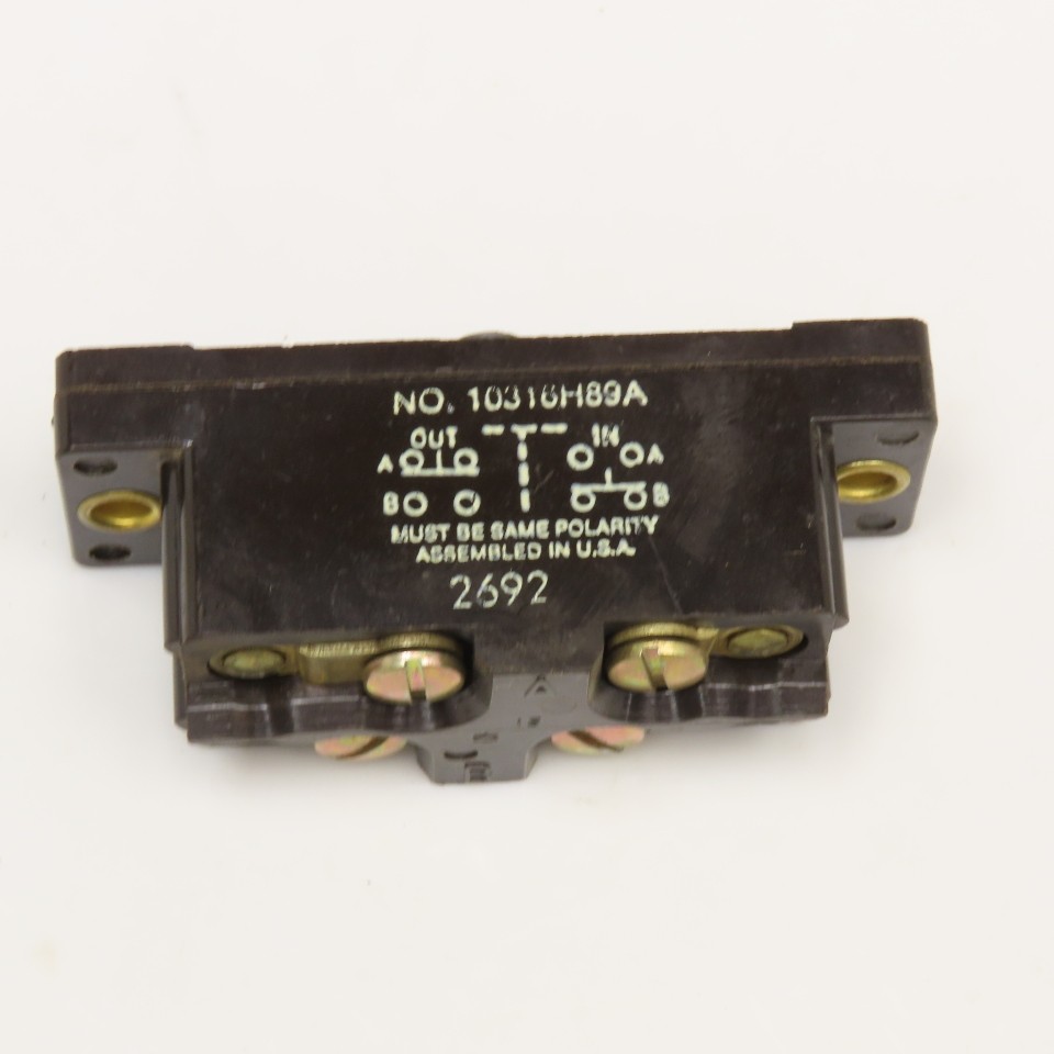 Eaton 10316H89A Snap Action Limit Switch 600V