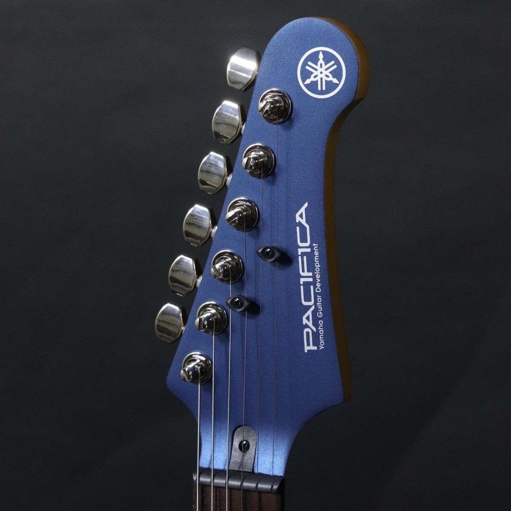 YAMAHA Pacifica 612 VIIX Matte Silk Blue