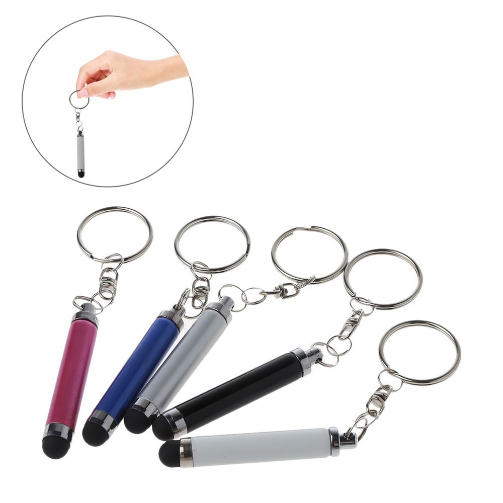 5 Pcs Capacitive Screen Stylus Smart Phone Mini Touchscreen for