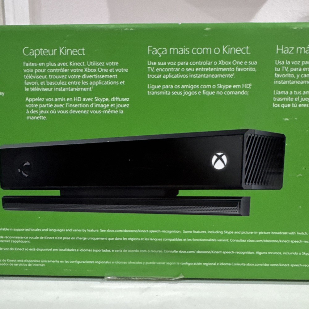 Microsoft Xbox One Kinect Camera Motion Sensor Bar Black