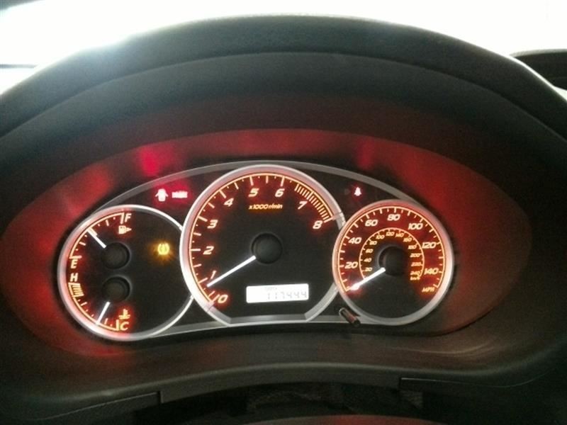 Clock Temperature Information Dash Display Screen Fits 09-10 IMPREZA 785010