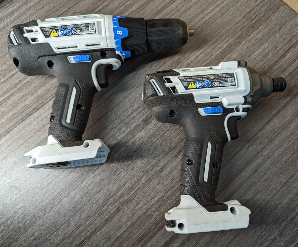 Hart Cordless Drill Driver and Hart Impact driver Tool Only *Bundle*