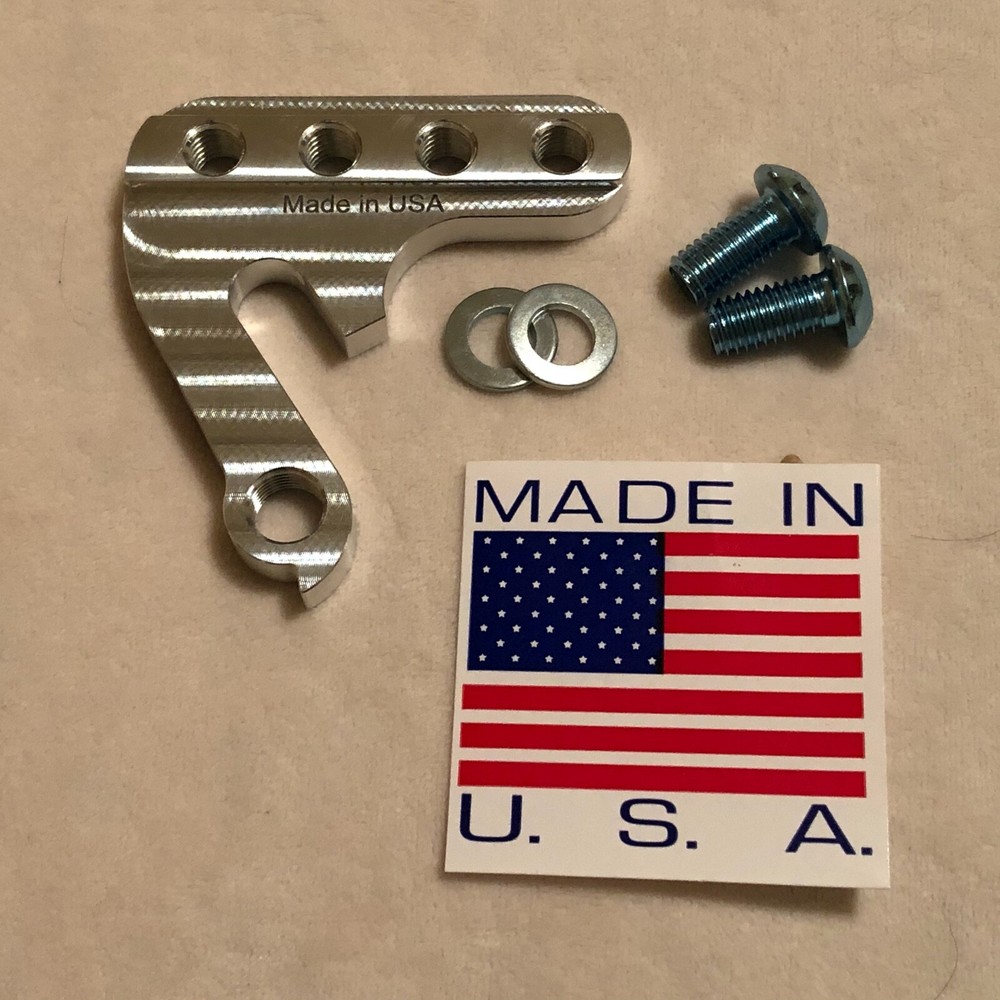 CUSTOM Derailleur Hanger/Dropout That Fits Misfit Psycles Dissent Frame