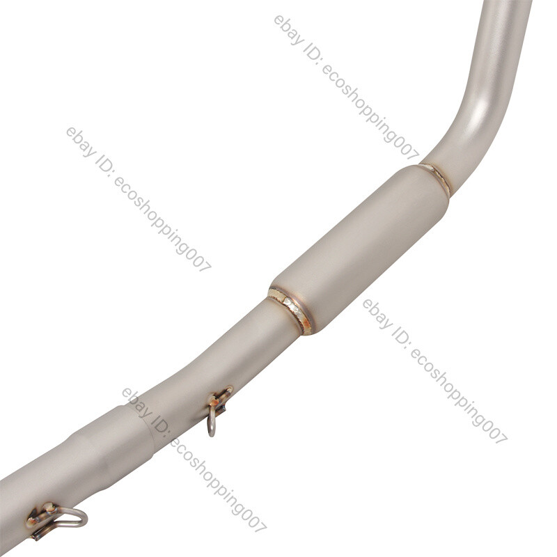 Slip For Benelli TNT135 TNT125 2017-2023 Modified Header Exhaust Front Link Pipe