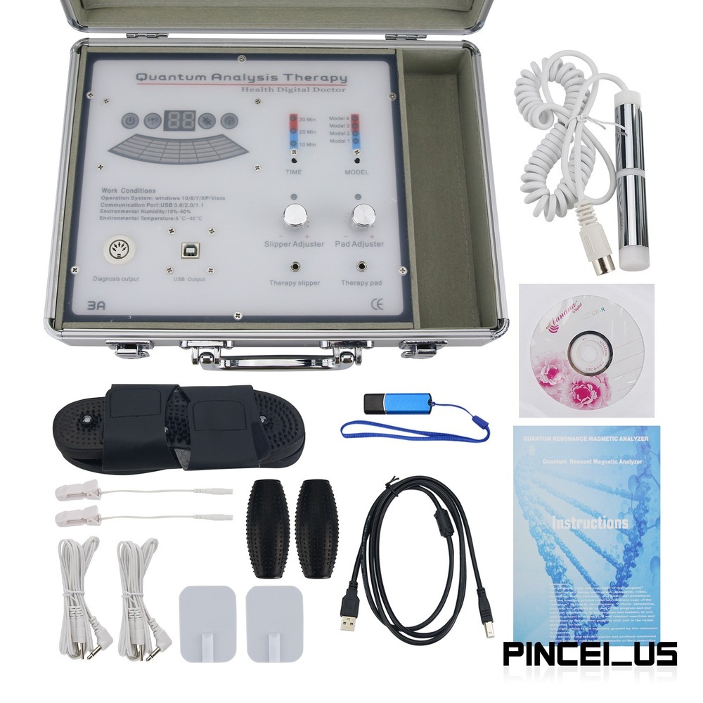 Sector Version Quantum Analyzer with Multi Therapy Device in One High Quality