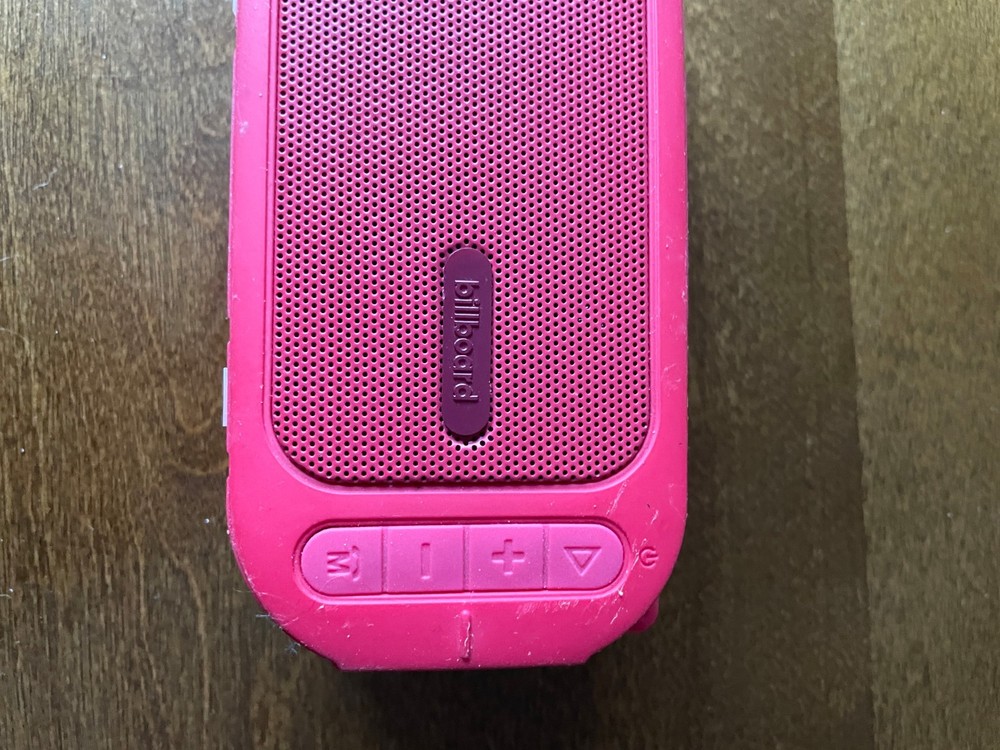 Billboard Wireless Water-Resistant Portable Speaker