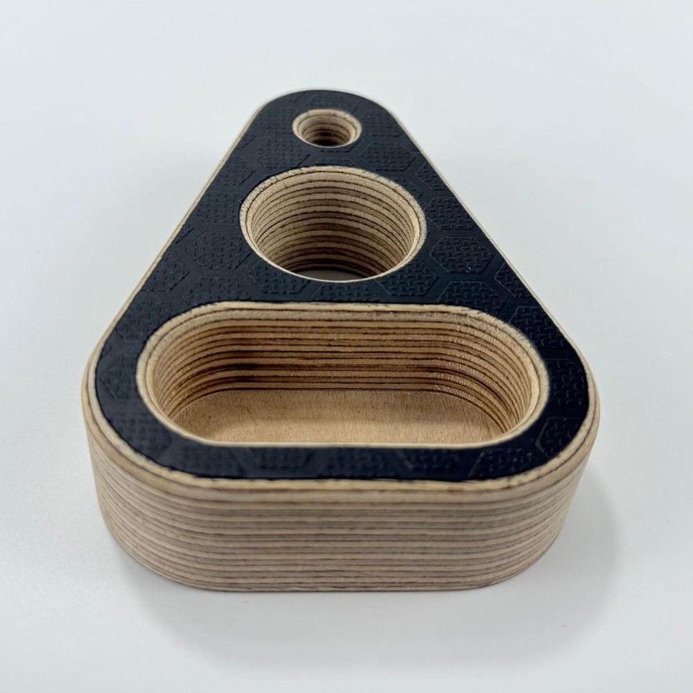 Climbing Hangboard for Climbers Workout for Home Compact Pull up Fingerboard