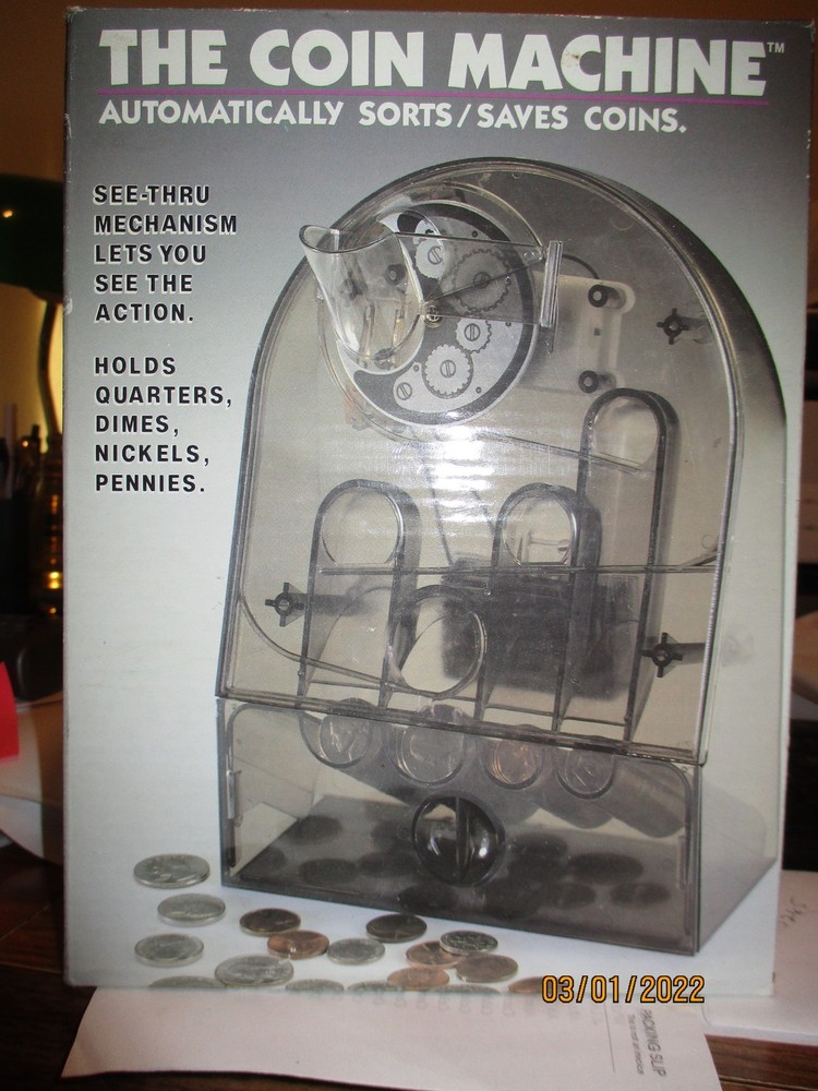The Coin Machine d4 30****LOOK-REDUCED!!
