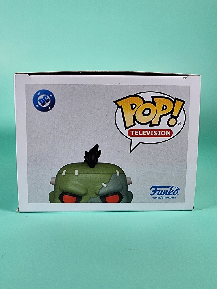 Funko 1483 Eric Frankenstein Creature Commandos DC HBO Harbour New Minor Dings