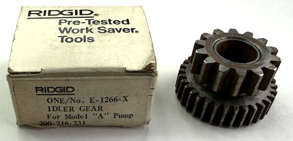 RIDGID IDLER GEAR E-1266-X