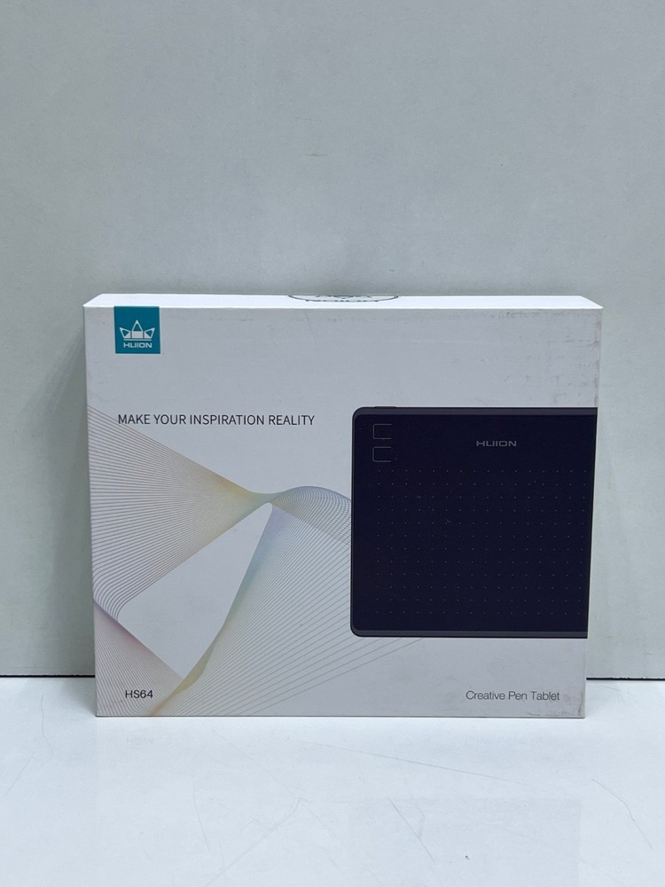 Huion HS64 Creative Pen Tablet Black