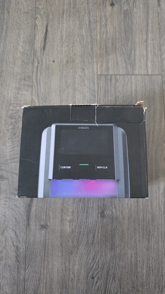 Counterfeit Bill Detector