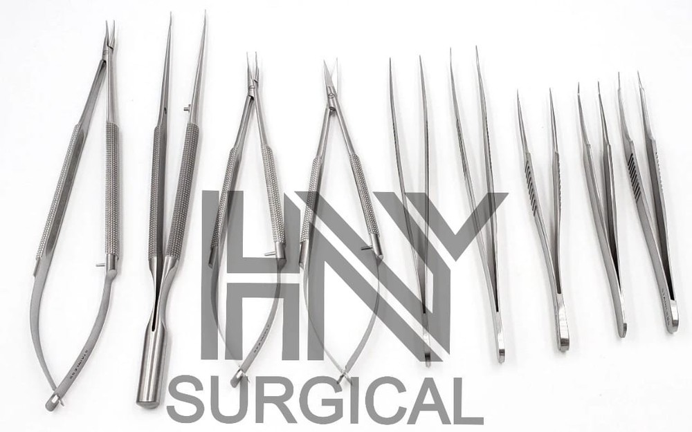 Microsurgery Instrument Training Set Best High Quality