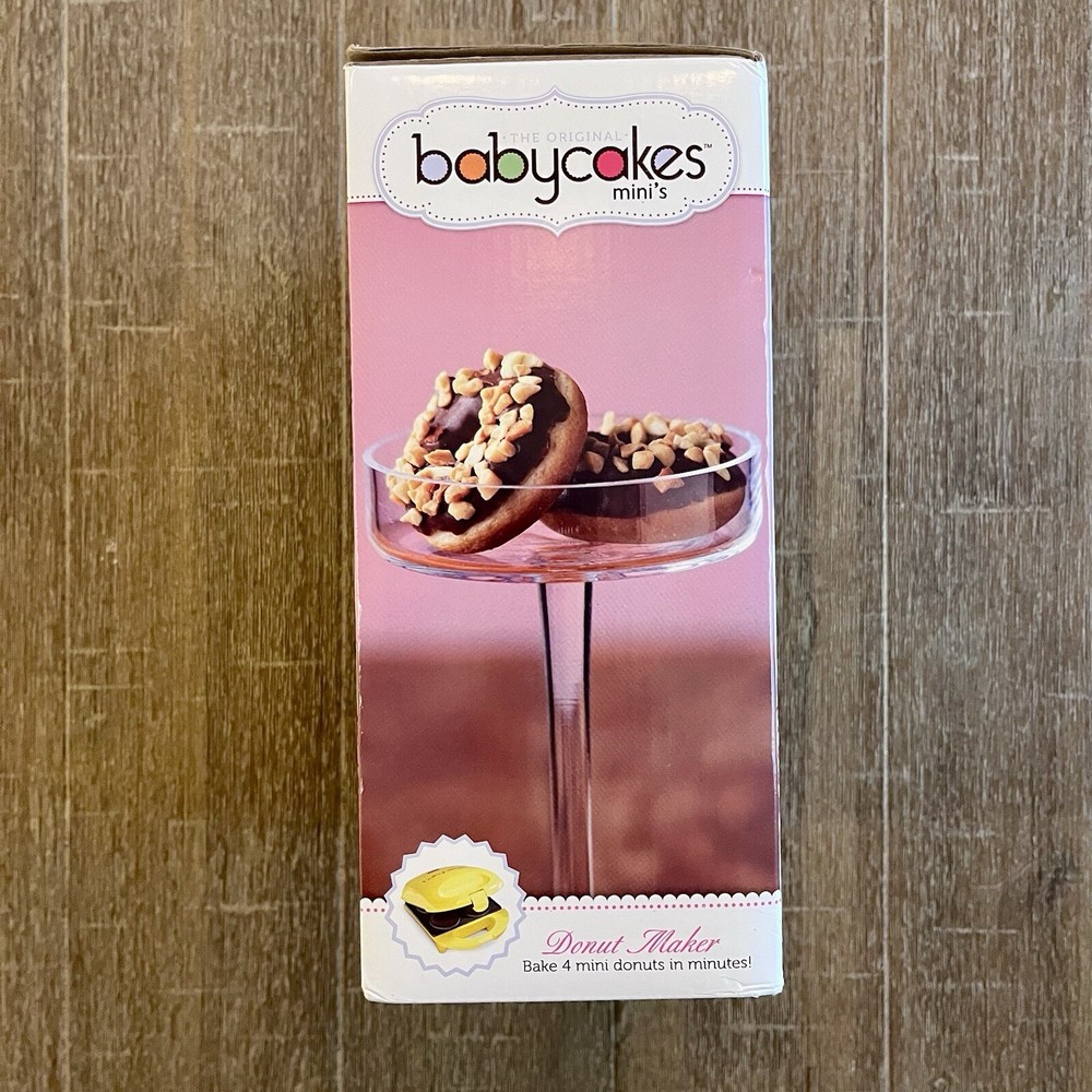 New Babycakes Mini Donut Maker