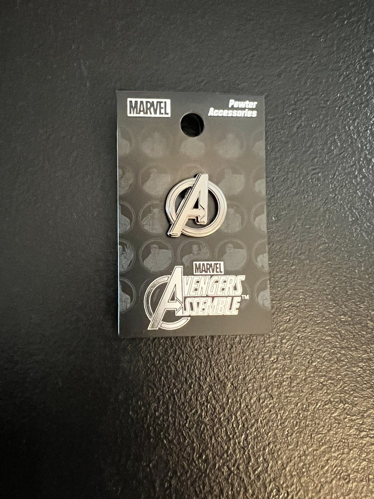 Avengers Logo Pewter Lapel Pin 2cm New