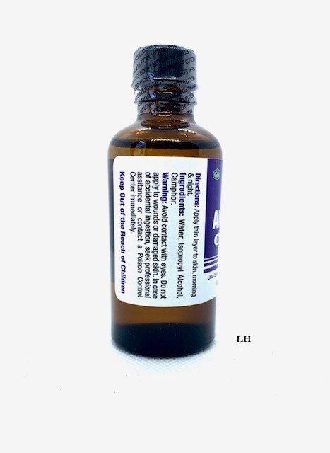 ALCOHOL ALCANFORADO GERMA 1.7 oz