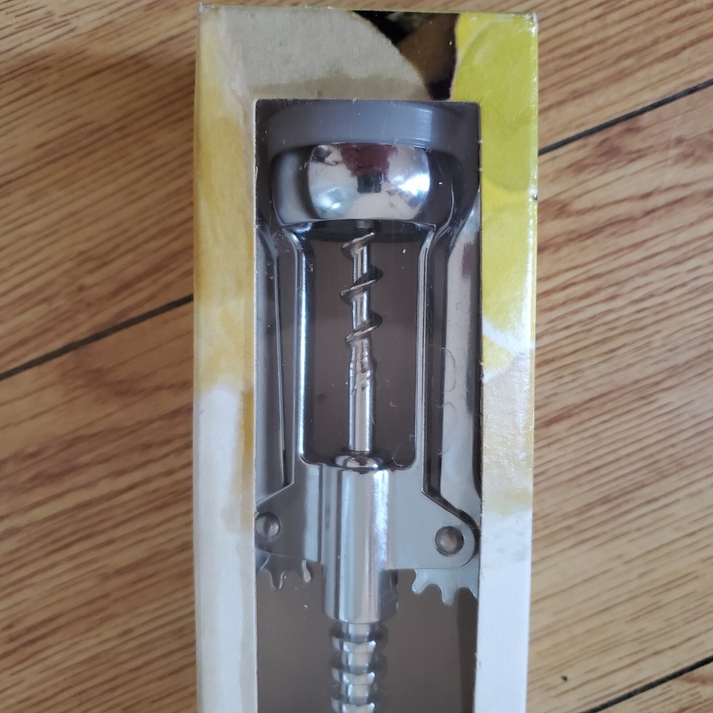 Wing corkscrew Bottle/ Can Opener Norpro