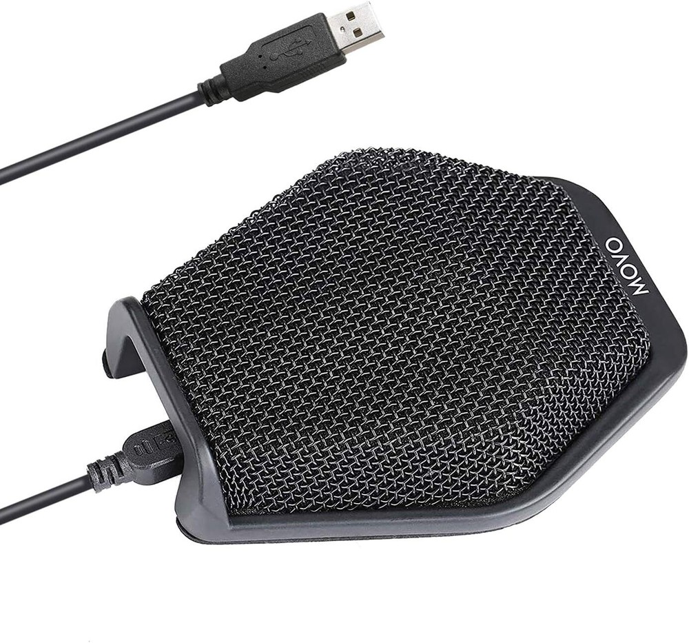 Movo MC1000 Conference USB Microphone for Computer Desktop and Laptop (/RT6-2...