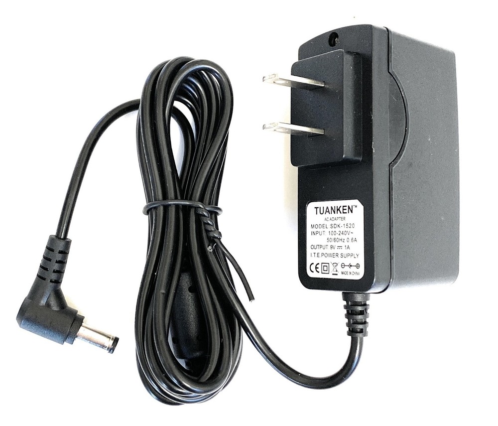 TUANKEN™ AC Adapter Replacement Stereoping Synth Programmer for Rhodes Chroma