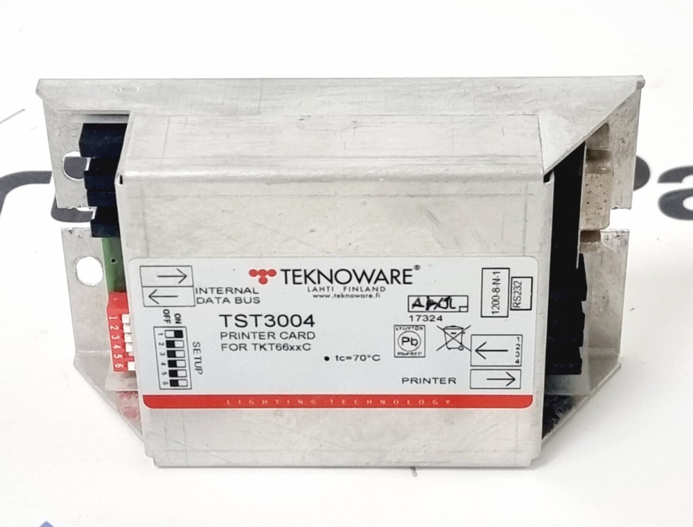 TEKNOWARE TST3004 Printed Card