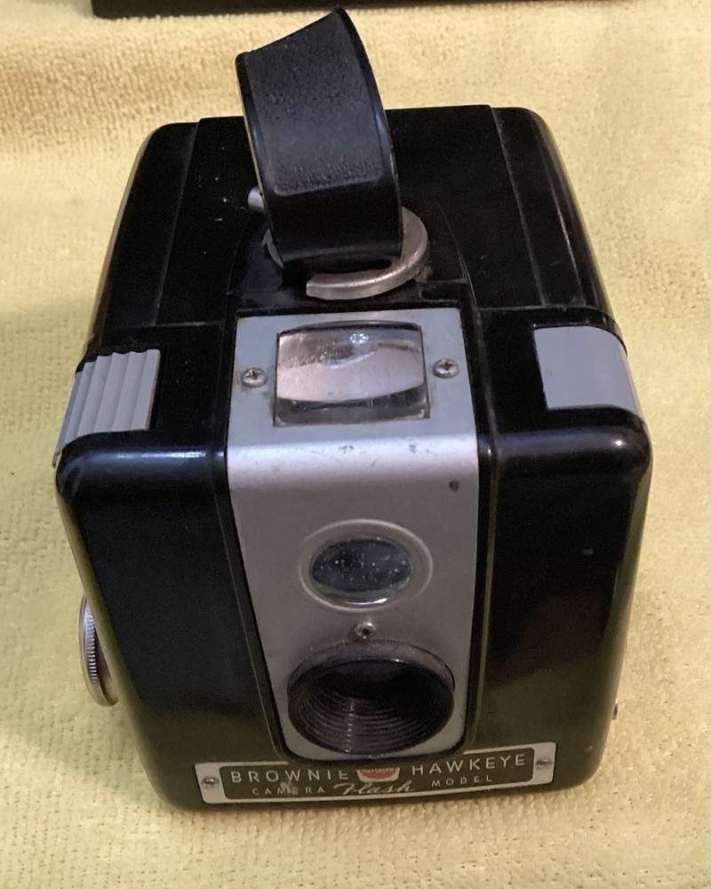 Kodak Brownie Hawkeye Flash Model Camera