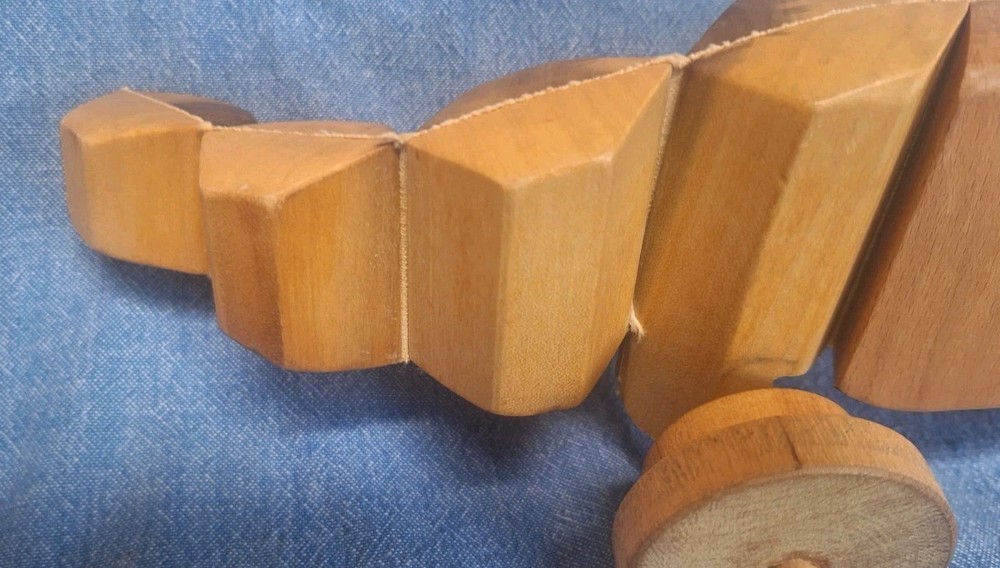 Wooden Alligator Pull Toy