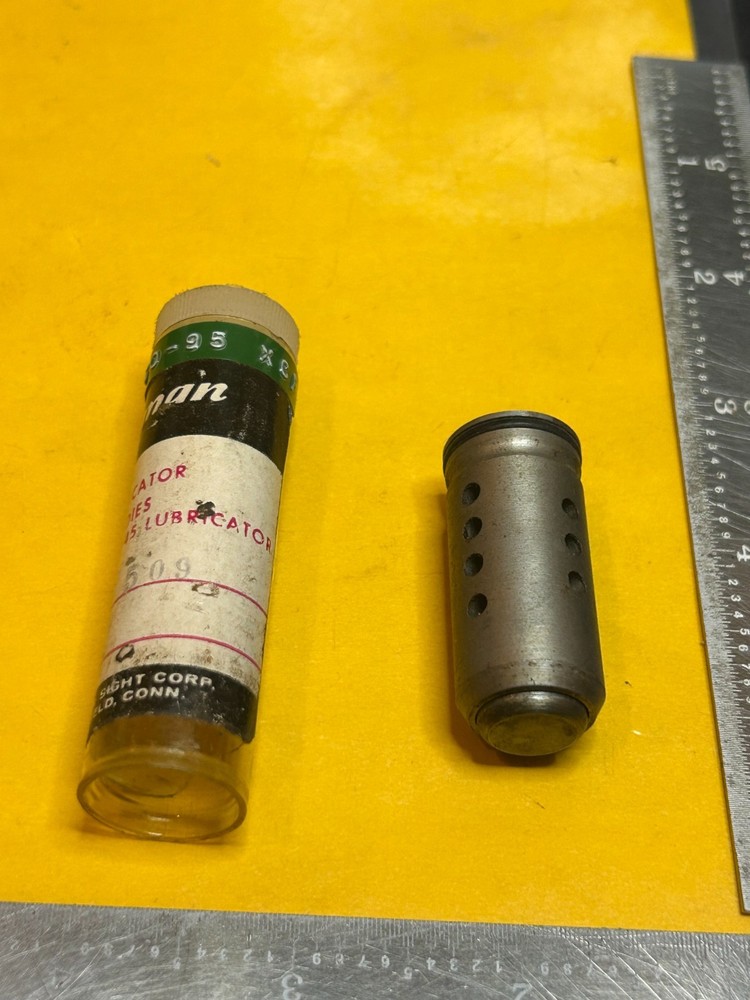 Lyman #509 Lube & Size Die + Case