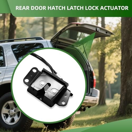 Rear Door Hatch Latch Lock Tailgate Switch Actuator Compatible with 4Runner V6