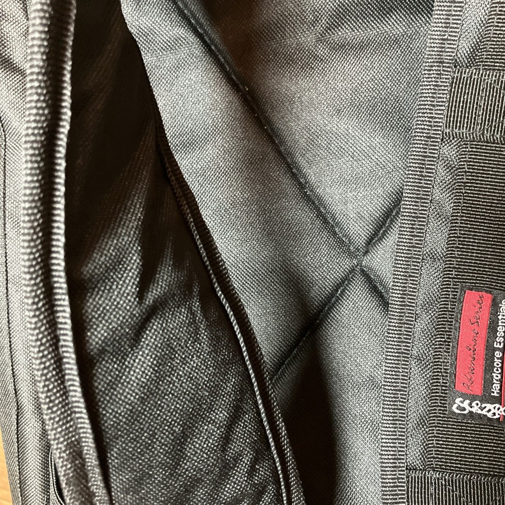 Subzero BP5357 Adrenaline Series Hardcore Essentials Large backpack BLK NWT NEW
