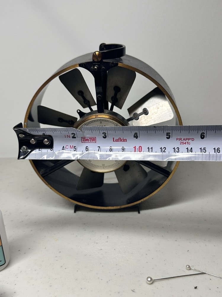 ER Watts & Son Ltd. Air Meter No. 623