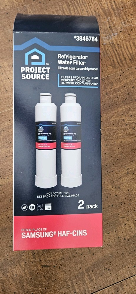 Refrigerator Water Filters. 4pk