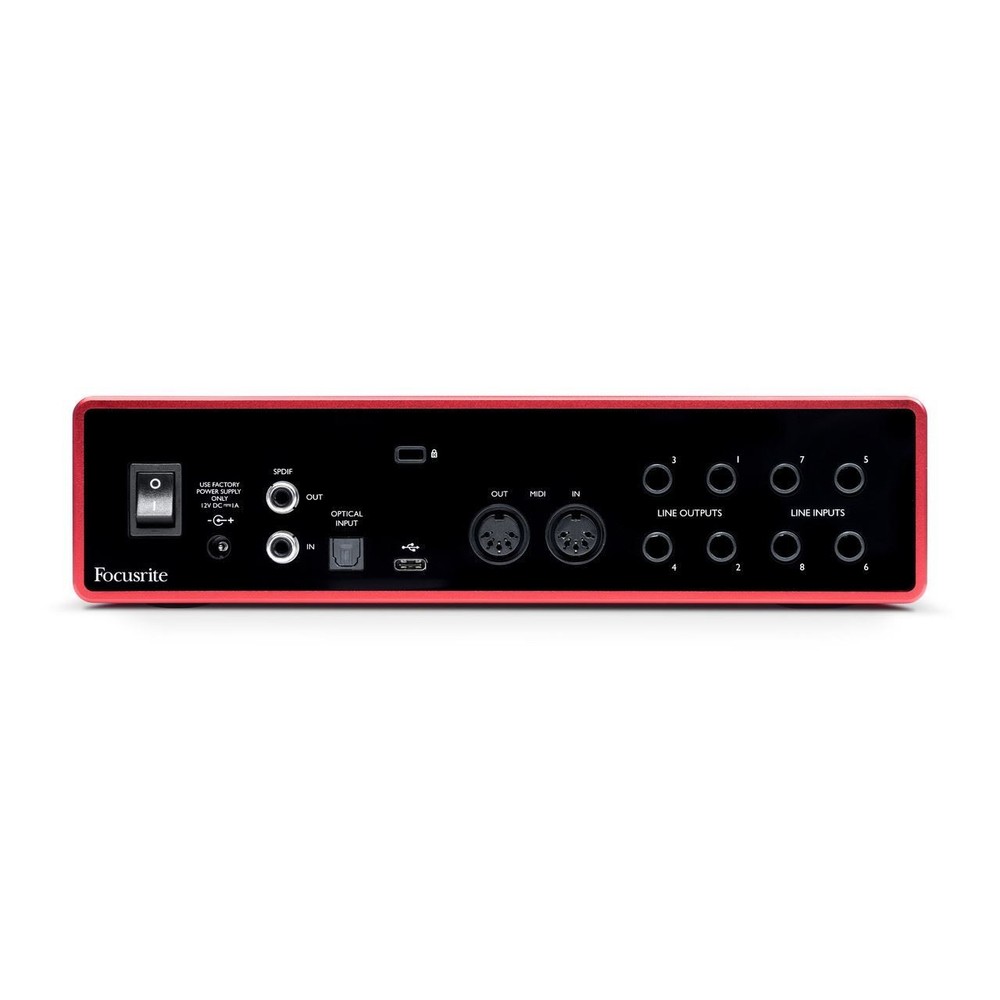 Focusrite Scarlett 18i8 [3rd Gen] - Refurbished