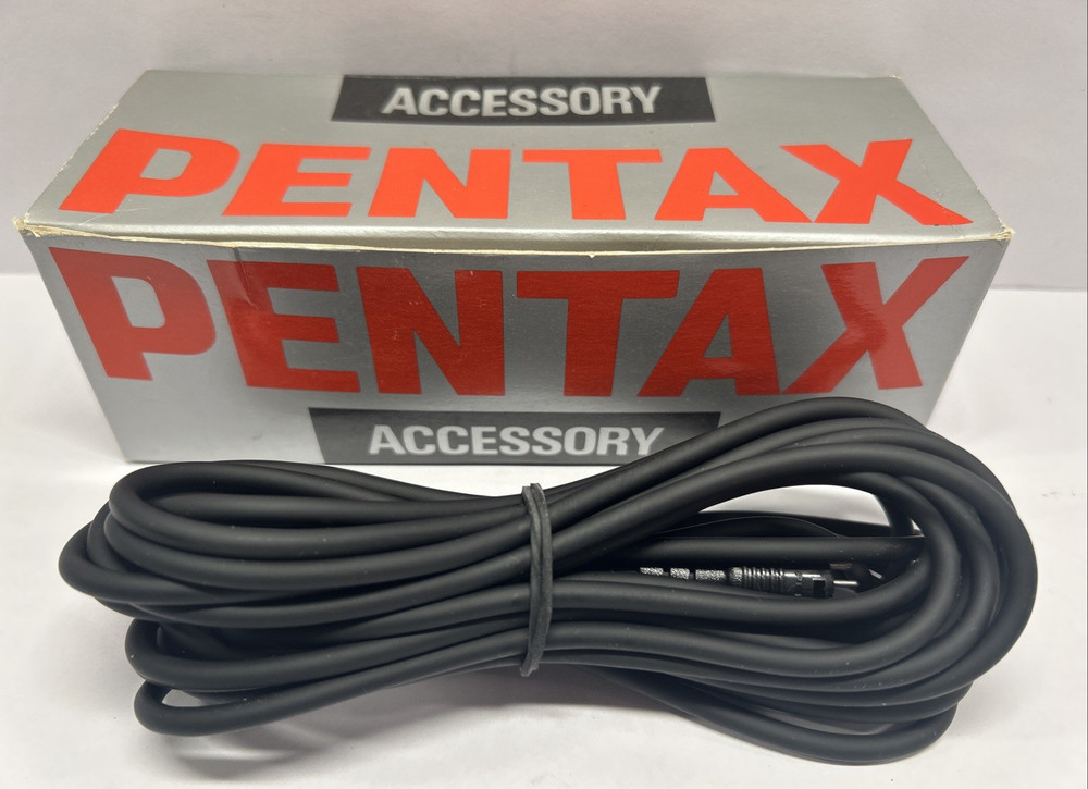 Pentax Connection Cable Distributor 4P Multi-Code 5M In OVP 37331 Original Box