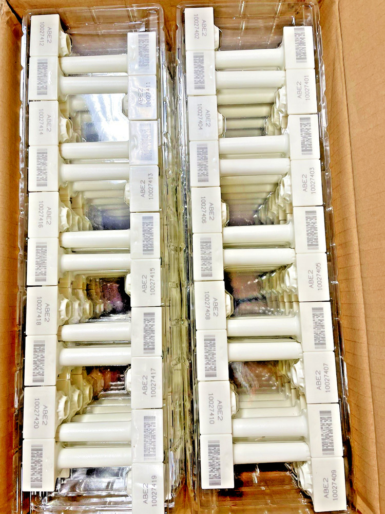 200 Piece SnapTracker Security Trailer Container Bolt Seal White Serialized