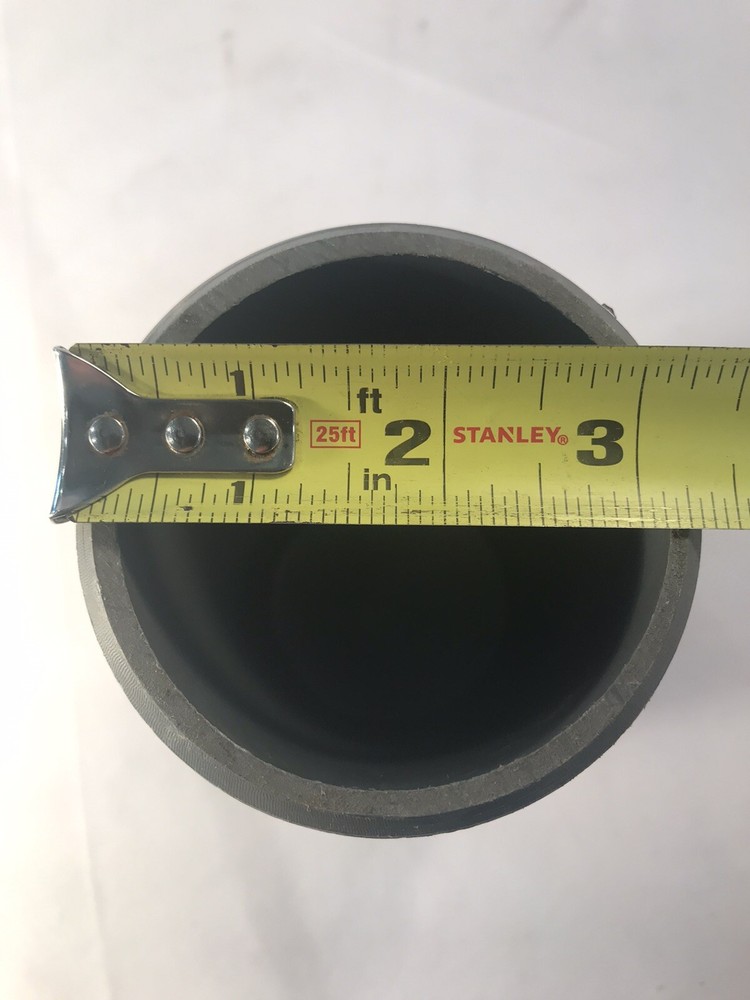 3" x 6" PVC Sch 80 Threaded Nipple