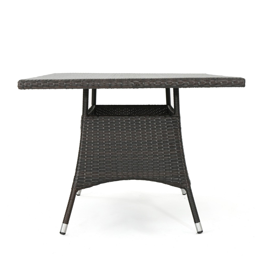 Clementine Outdoor Wicker Dining Set