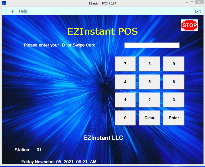 EZInstant POS  Software-No Hidden Fees