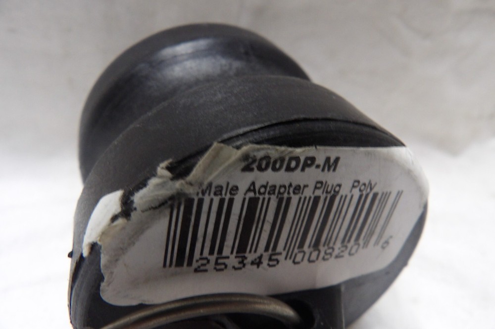 2" Cam Lever Poly Plug