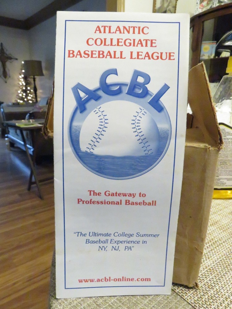 ATLANTIC COLLEGIATE BASEBALL LEAGUE (ACBL) Booklet