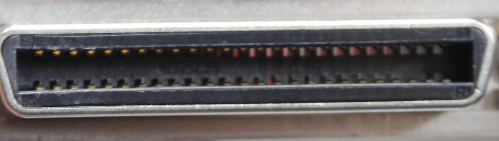 Adaptec AHA-1540-CF 50pin 16bit SCSI ISA Controller working pull