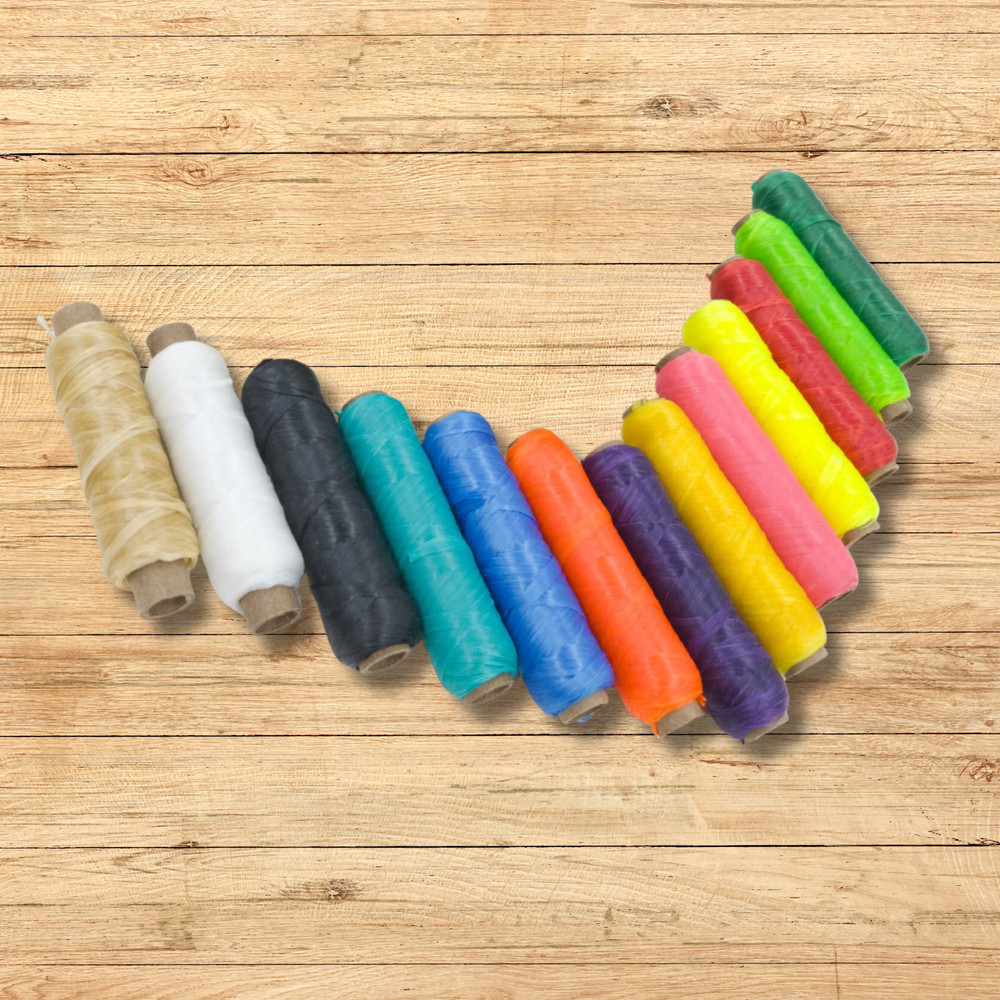 Artificial Sinew Thread 20 Yards Various Colors Craft Use Raw Materials