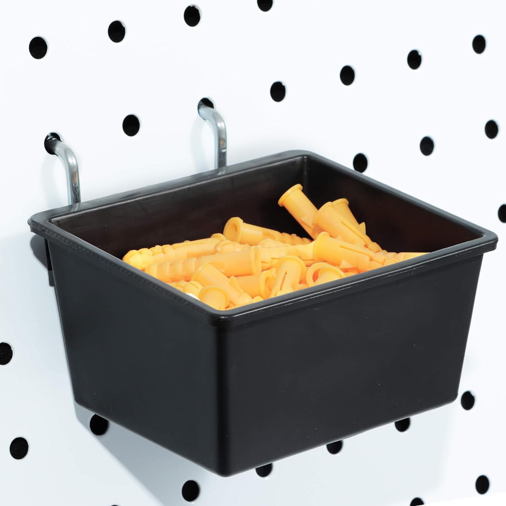 Pegboard Hooks, Peg Board Accesories, for Organizing Various Tools, 146 Pieces,