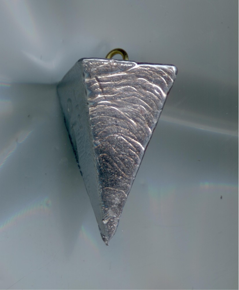 10 - 6 oz PYRAMID SINKER BY S & J's TACKLE BOX