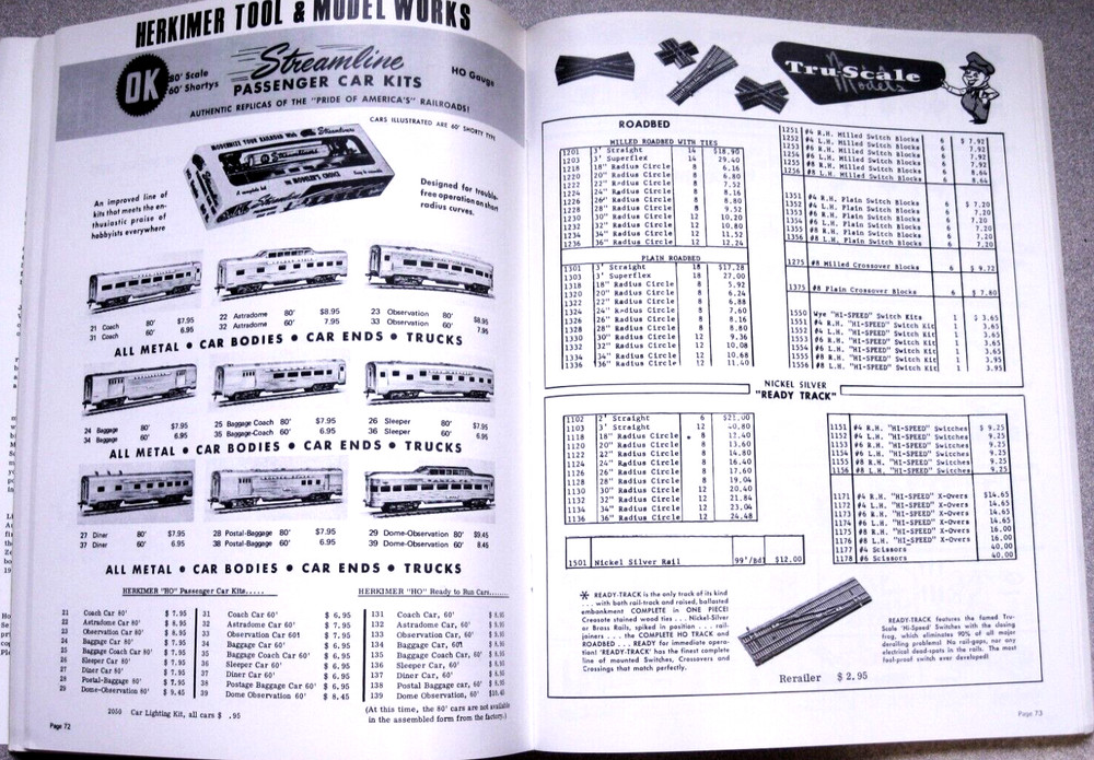 1977 Vintage JMC HO TRAINALOG 1977 Con-Cor - Model Railroading